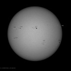 Sonne am 17. Juli 2022