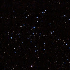 NGC1647 offener Sternhaufen mit der Vaonis Stellina