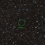 Berkeley 5 Offener Sternhaufen mit der Vaonis Stellina