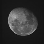 Mond, 02.10.2023 Seestar 50s