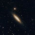 NGC6503 "Lost in Space"-Galaxie