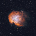 NGC2174 Affenkopfnebel
