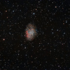 M1 Crab Nebula mit dem Stellina Tamagotchi