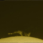 Sonne mit großen Auswurf 01.2026