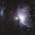 M42 - Orionnebel & Running Man