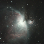Orion Nebel Weihnachten 2024