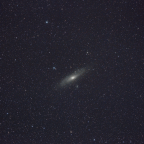 Andromeda bei 80mm
