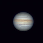 Jupiter mit zwei Monden