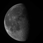 Mond 12.10.2025 - 8" Newton Skywatcher Quattro - Touptek 2600 Color