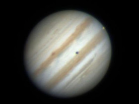 Jupiter mit IO vom 03.03.2026