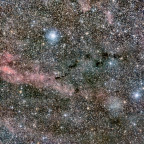 Dunkelnebel LDN 942 bis 953 im Cygnus von 2024