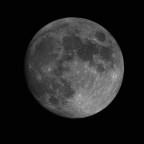 Mond (95%, zunehmend) am 06.12.2022 mit der Vaonis Stellina