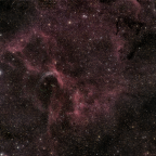 WR134 mit dem Seestar S50, hier mein finales Bild aus dem aktuellen Gemeinschaftsprojekt.