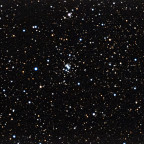 Trumpler1 Offener Sternhaufen mit der Vaonis Stellina