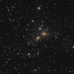 Abell 1656/Coma Cluster mit 4 Zoll Öffnung und OSC-Kamera
