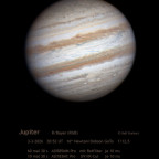 Jupiter 3.3.2026