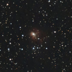 NGC1931 "Die Fliege" (crop) mit der Vaonis Stellina