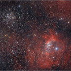 NGC7635 und M52