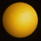 War richtig was los auf der Sonne