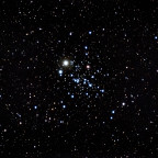 NGC457 Eulen-Haufen mit der Vaonis Stellina