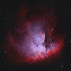 NGC 281 Pacman