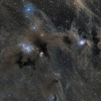 Chamaeleon I Dunkelwolke (u.A. Ced110, Ced111, IC2631, Sandqvist 132,133,135) - 2. Versuch