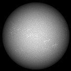 Sonne im Bereich 393.3 nm (CaK) +/- 1.5 nm um 17:01 MESZ