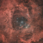 NGC2237 "Rosettennebel" (LRGBHa-Aufnahme)