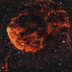 Quallennebel IC 443 im Sternbild Zwillinge