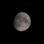 Mond (86%, zunehmend) am 28.08.2023