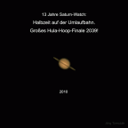 Saturn im Zeitraffer