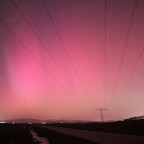 20 Jan 2026 Polarlichter Region Sachsen bei Görlitz