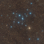 M7 / NGC6475 "Ptolemy's Cluster" (LRGB-Aufnahme)