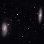 Leo Duplett (M 65/66 ohne NGC 3628)