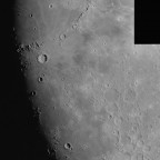 Der Mond vom 12. März 2022