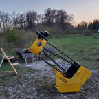 Der Nachtgrabb, ein 16" F4.5 Dobson