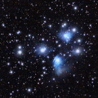 M45 mit dem DWARF II