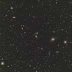 Markarian's Chain (M84, M86...)  im Virgo