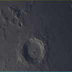 Mond - Kopernikus am Terminator