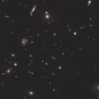 ARP272 mit seinen Nachbargalaxien
