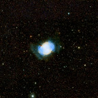 M27 Hantel Nebel
