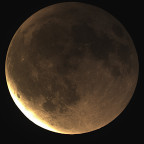 Mondfinsternis vom 7. 9. 2025 - Blutmond