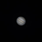 Jupiter mit Io vom 25.08.2022 mit dem C11