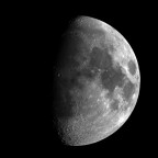 Mond 01.10.2025 - 8" Newton Skywatcher Quattro - Touptek 2600 Color