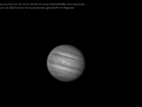 Jupiter am 28.10.21