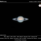 Saturn vom 02.10.2023