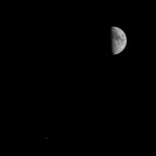 Mond und Jupiter am 18.01.2024