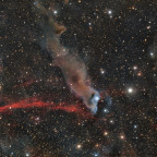 VdB152, Barnard175, LBN538 (RGB + Schmalband)