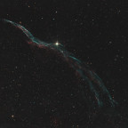 NGC 6960 - mein erster Versuch mit Dual Narrowband