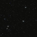 Leo I-Galaxiengruppe (M95, M96 und M105-Gruppe)